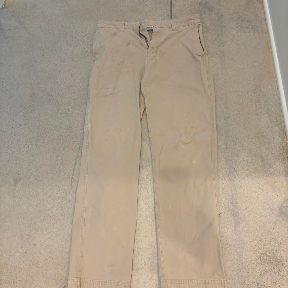 Columbia-sportswear Men's Tan and Cream Trousers
